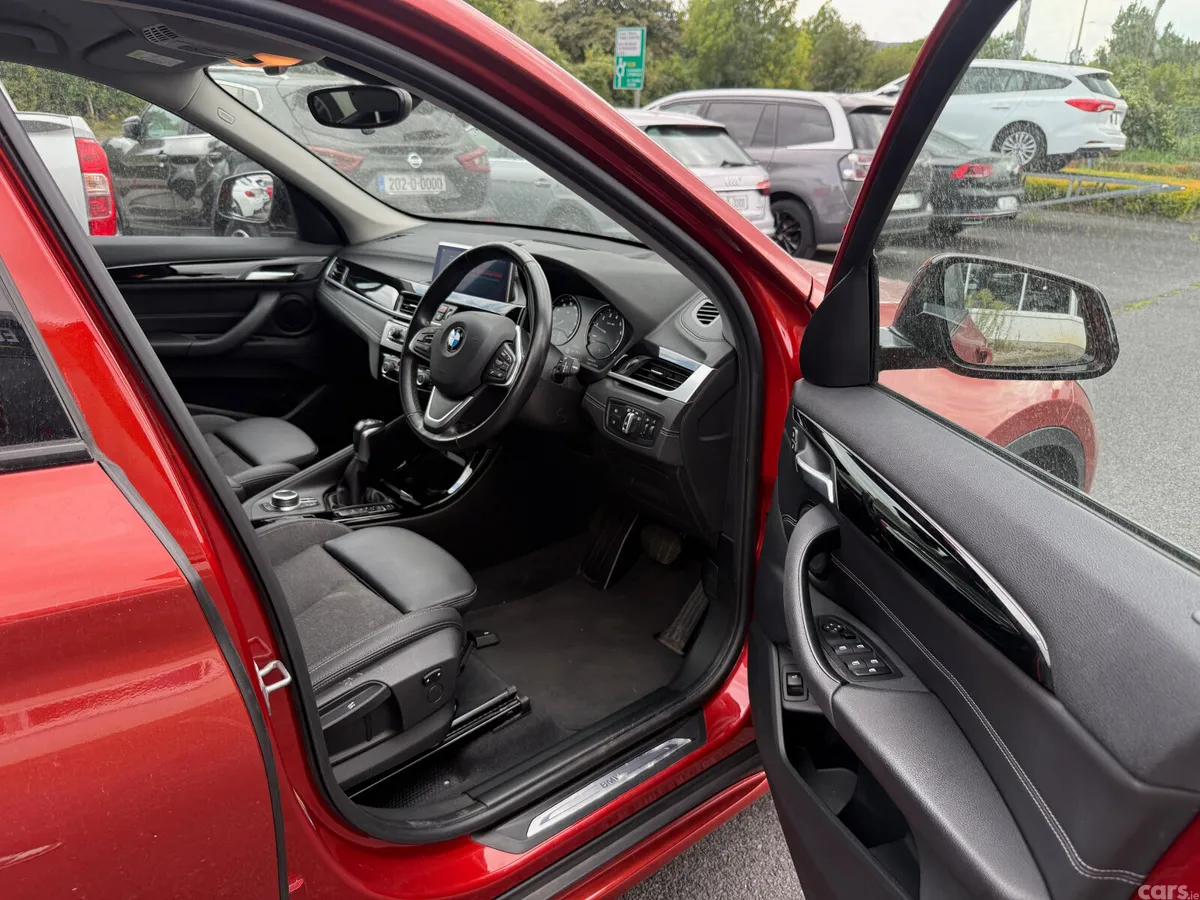 BMW X1 SUV, Petrol Hybrid, 2021, Orange