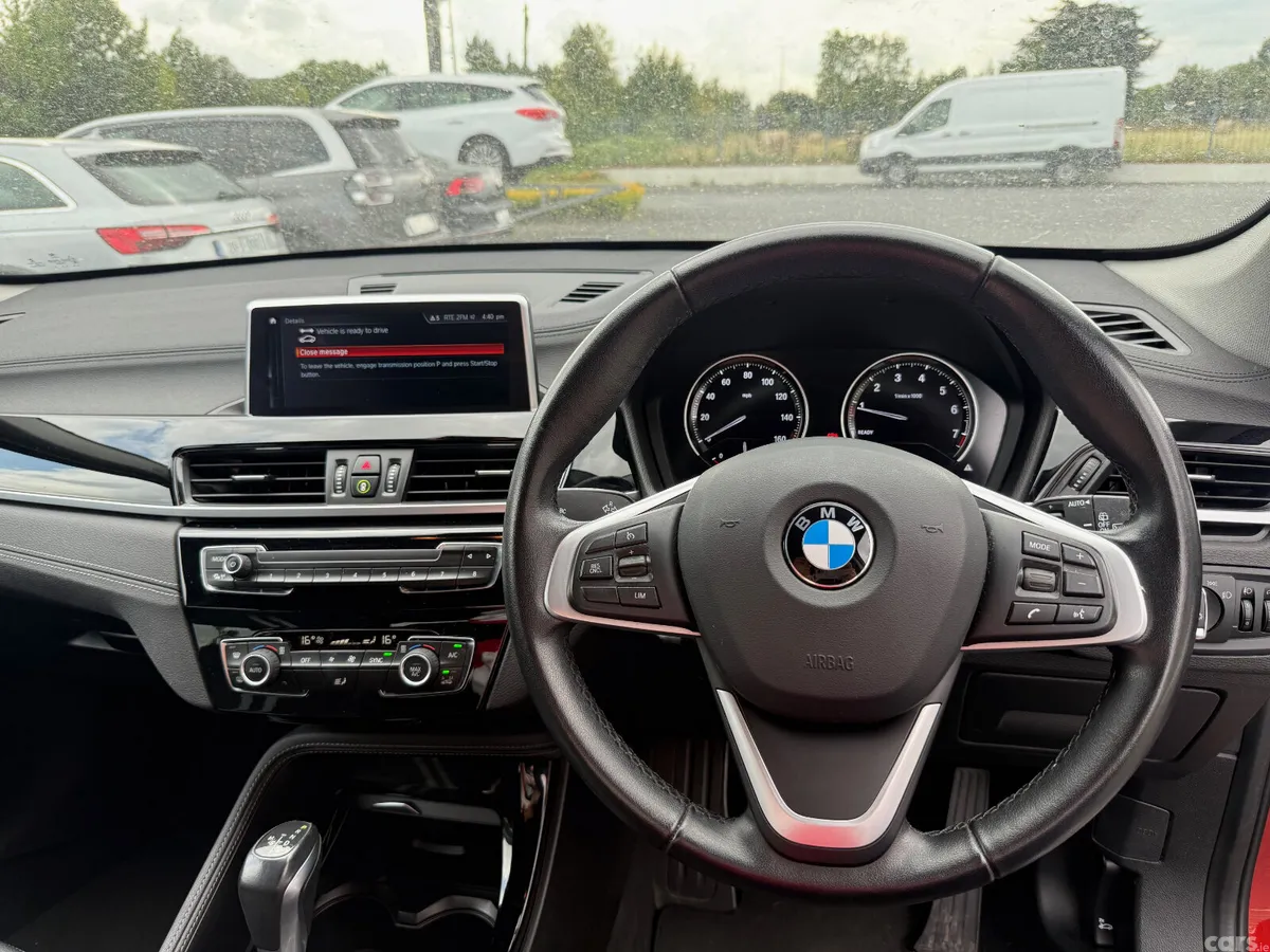 BMW X1 SUV, Petrol Hybrid, 2021, Orange