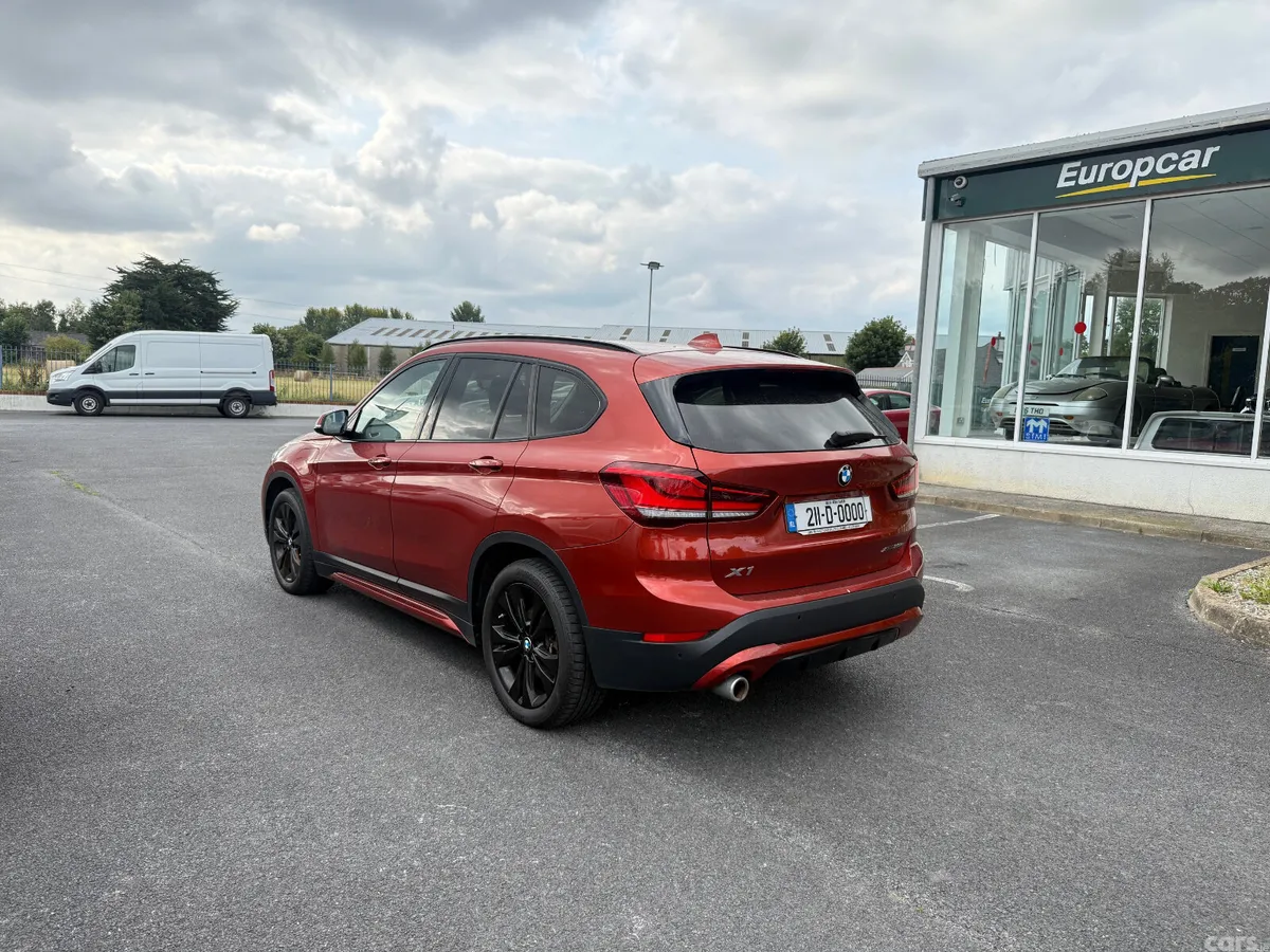 BMW X1 SUV, Petrol Hybrid, 2021, Orange