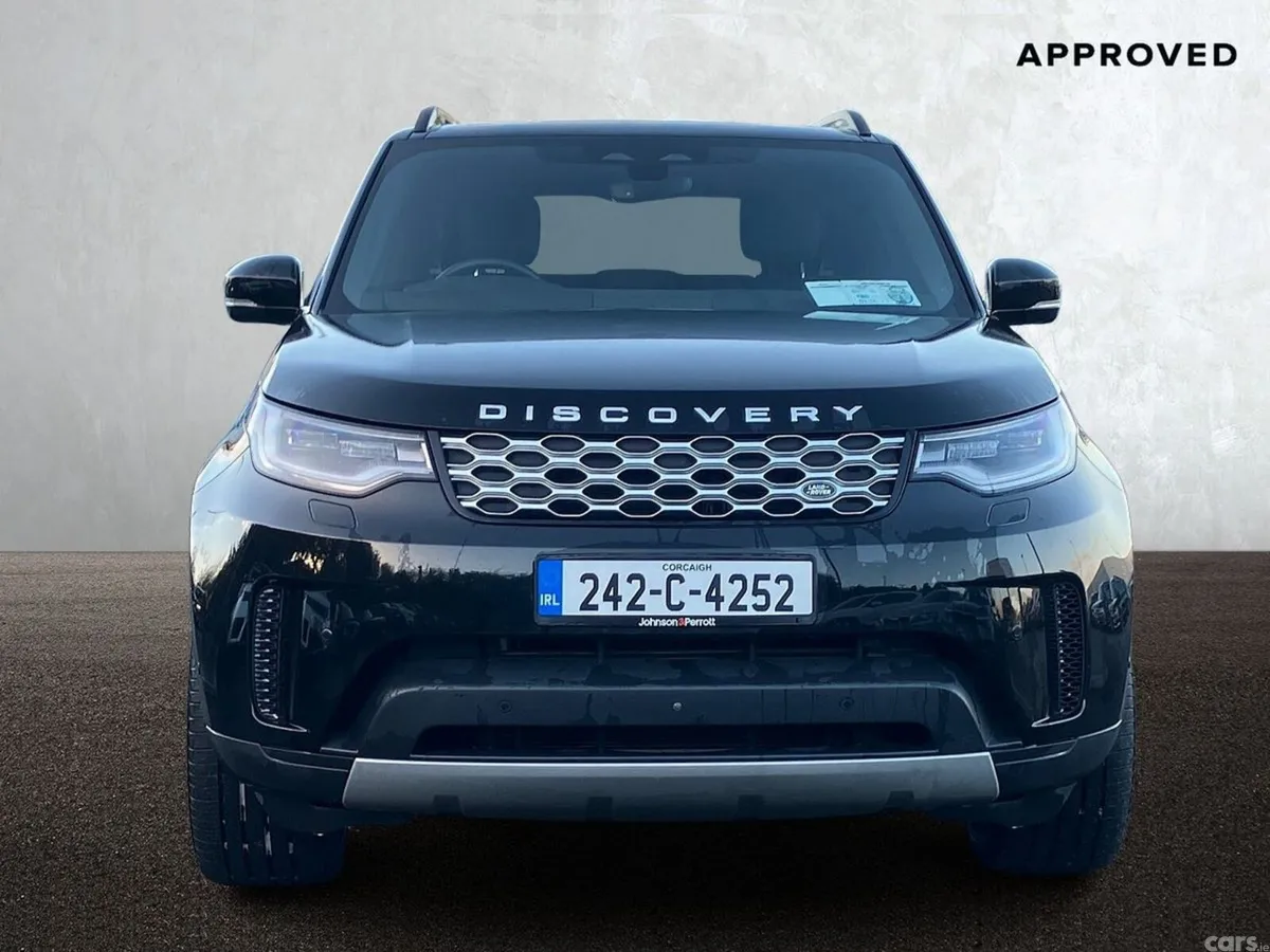 Land Rover Discovery SUV, Diesel, 2024, Black