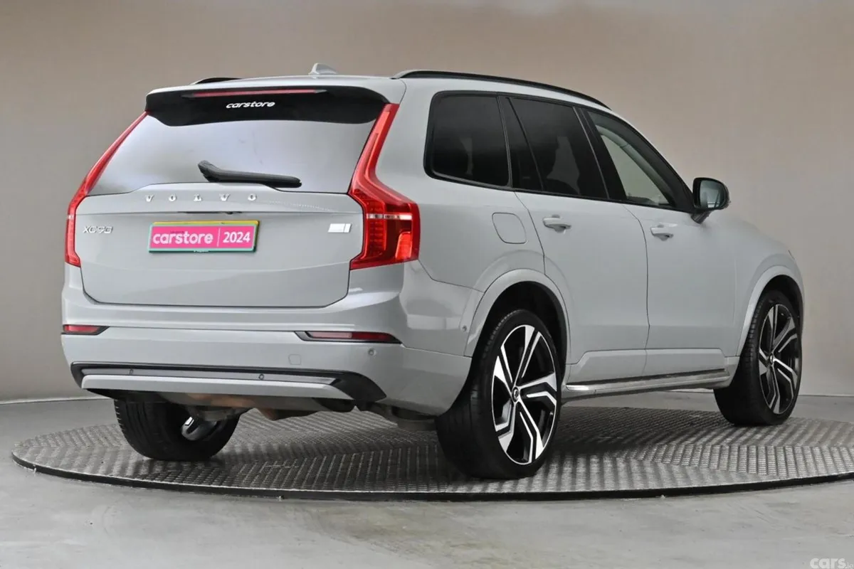 Volvo XC90 SUV, Petrol Plug-in Hybrid, 2024, Grey