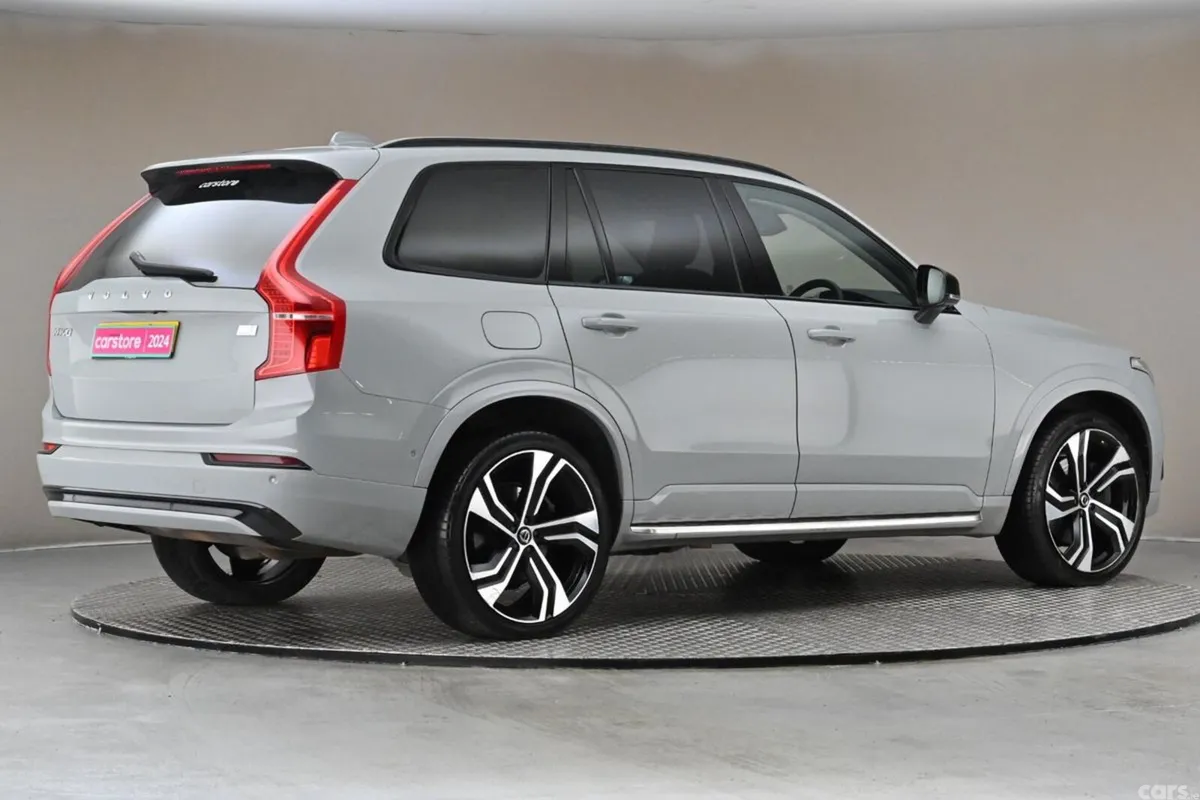 Volvo XC90 SUV, Petrol Plug-in Hybrid, 2024, Grey