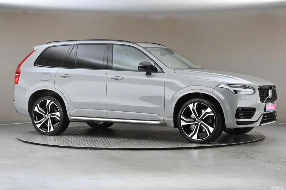 Volvo XC90 SUV, Petrol Plug-in Hybrid, 2024, Grey