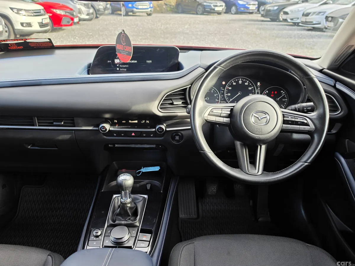 Mazda CX-30 Hatchback, Petrol, 2020, Red