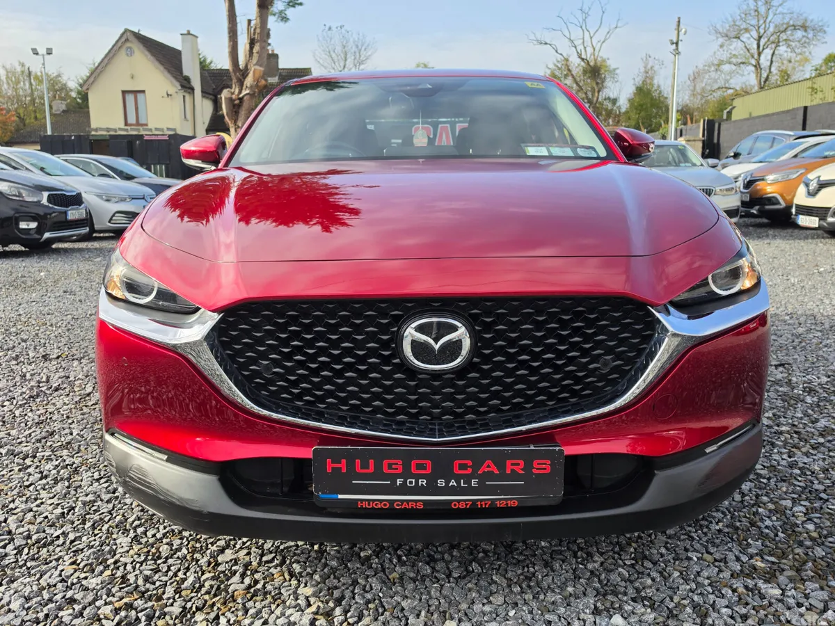 Mazda CX-30 Hatchback, Petrol, 2020, Red
