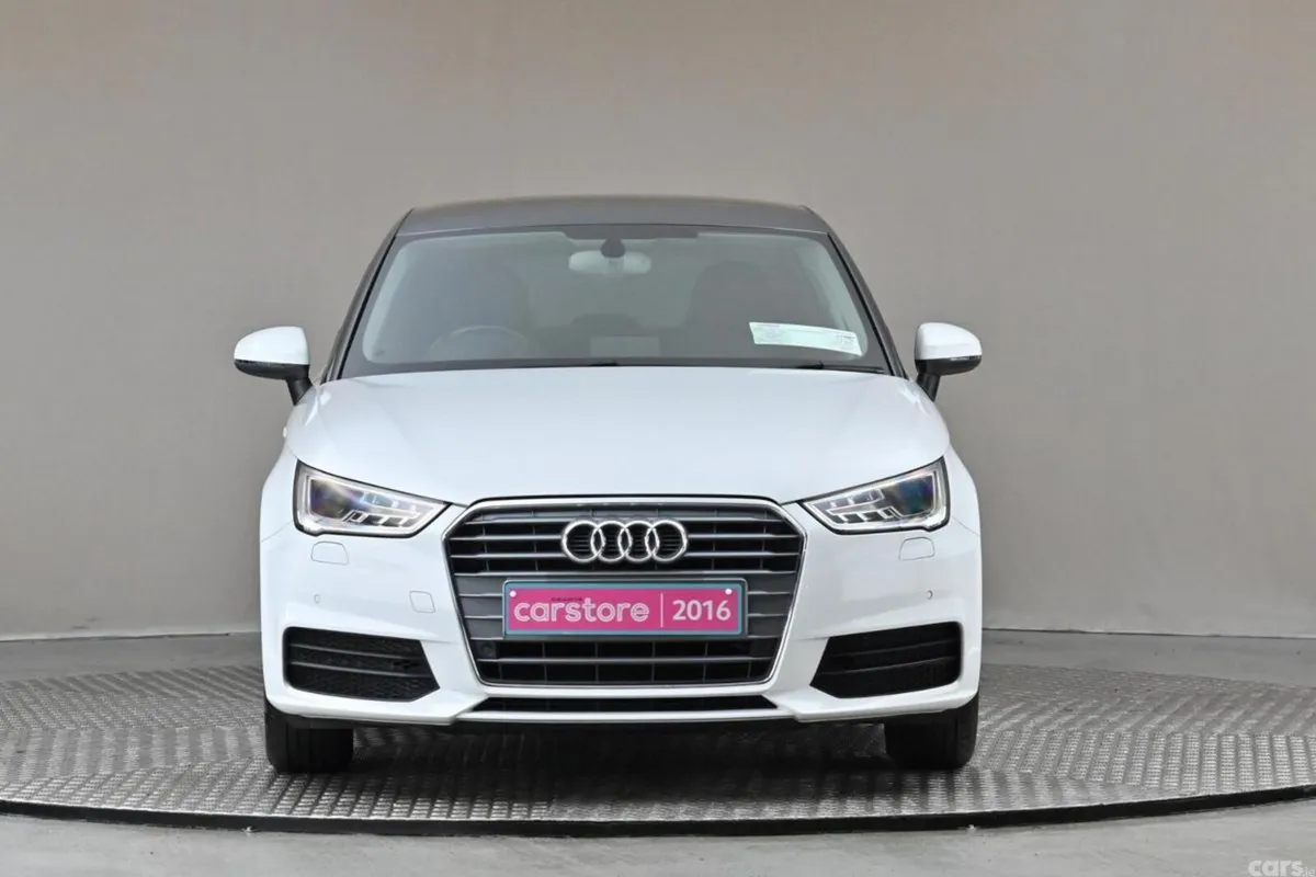 Audi A1 Hatchback, Petrol, 2016, White