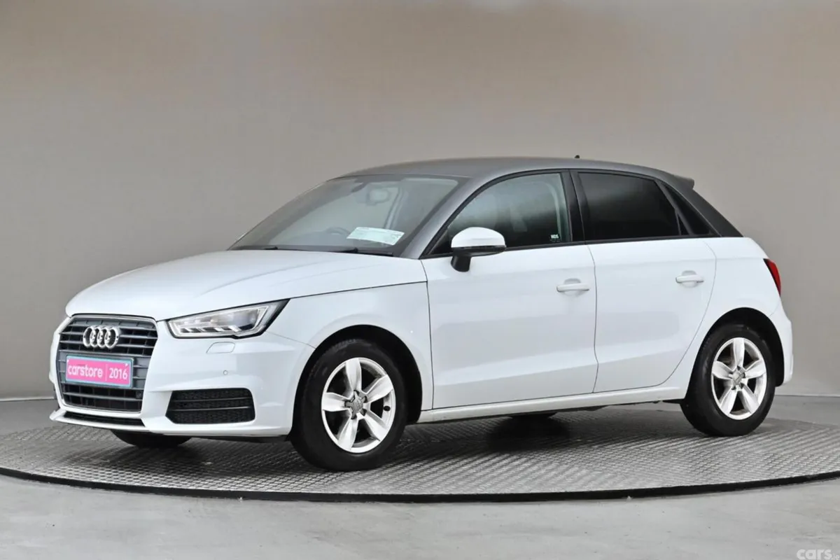 Audi A1 Hatchback, Petrol, 2016, White
