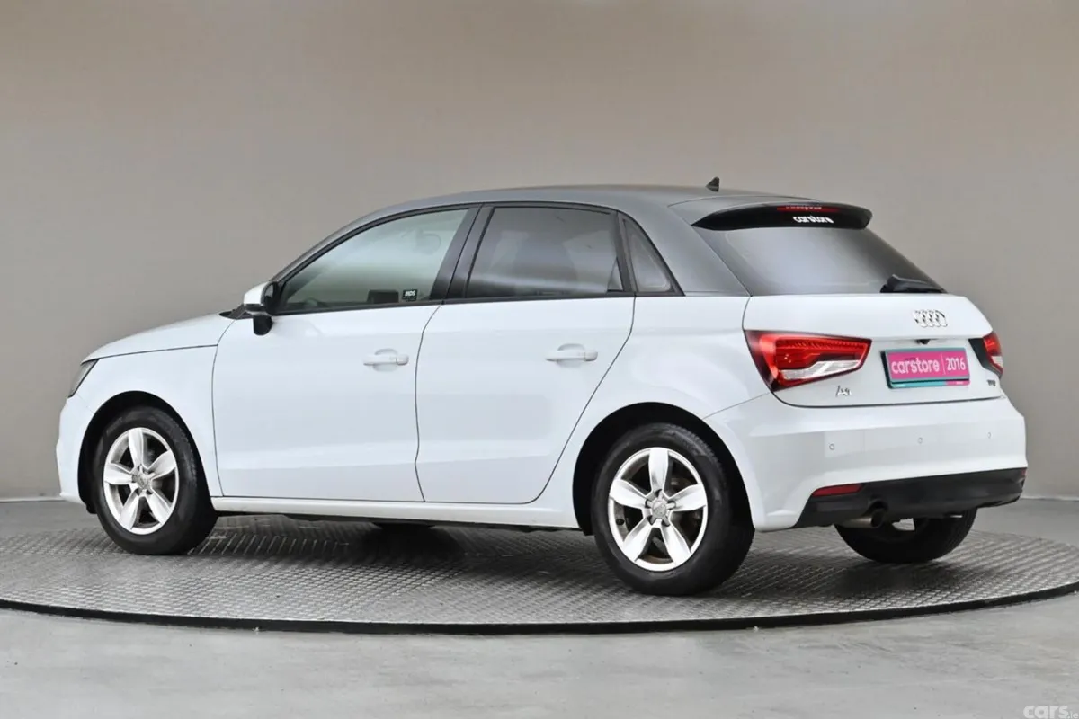 Audi A1 Hatchback, Petrol, 2016, White