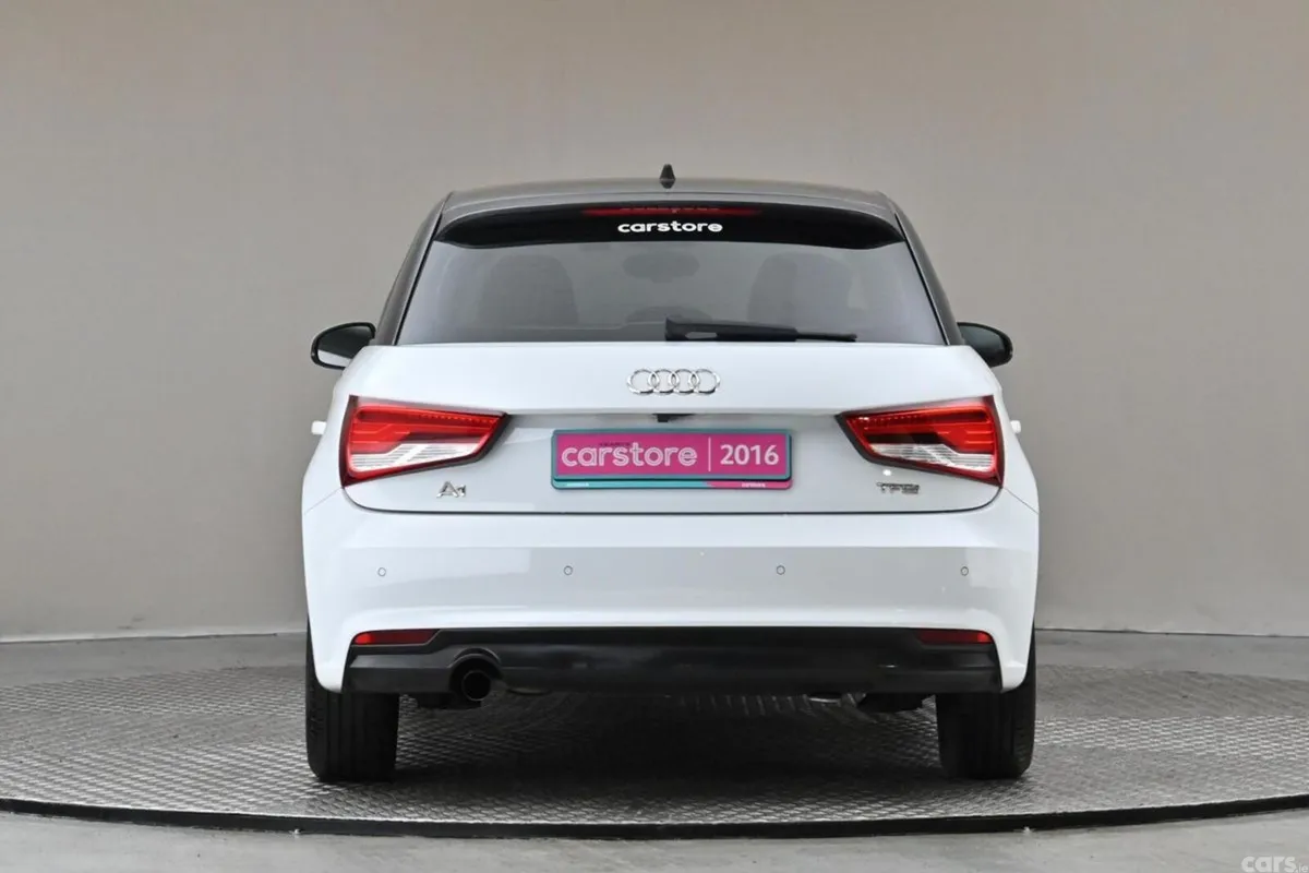Audi A1 Hatchback, Petrol, 2016, White