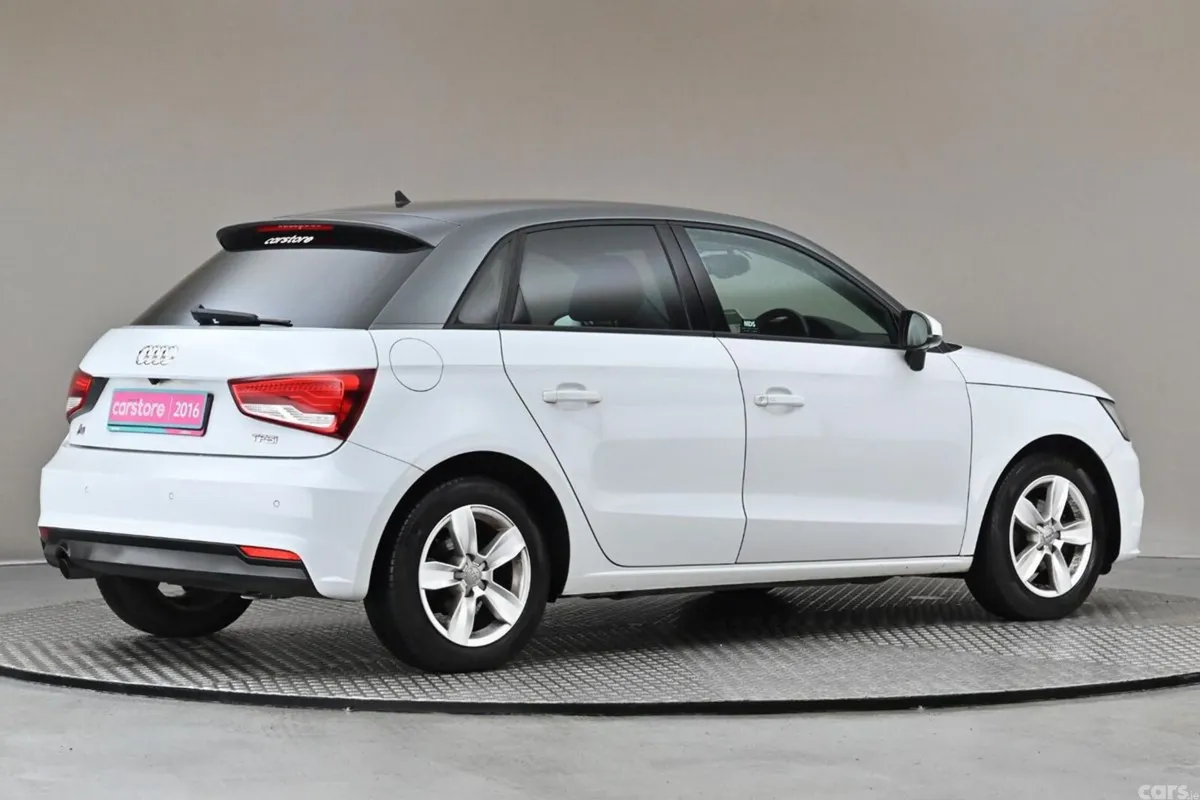 Audi A1 Hatchback, Petrol, 2016, White