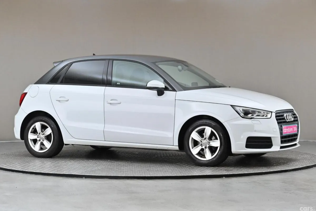 Audi A1 Hatchback, Petrol, 2016, White