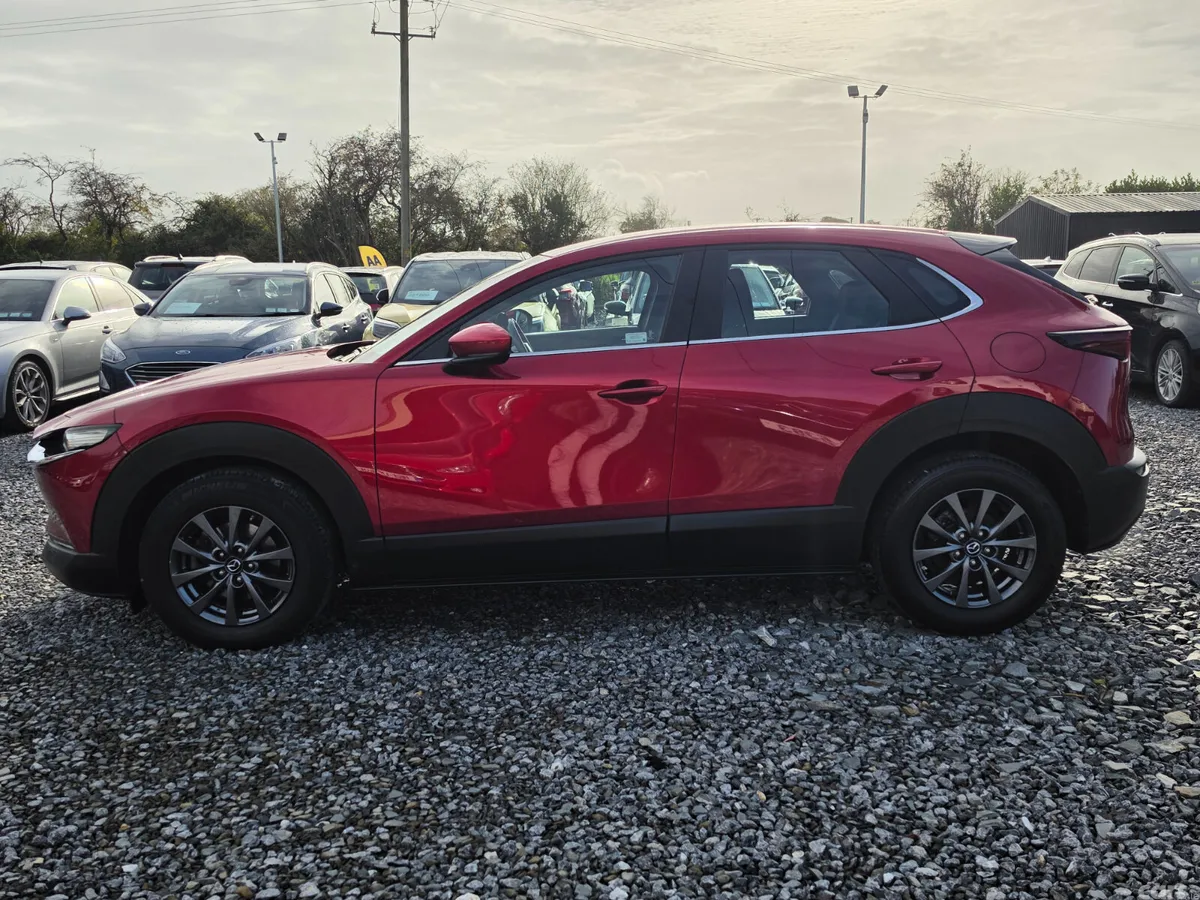 Mazda CX-30 Hatchback, Petrol, 2020, Red