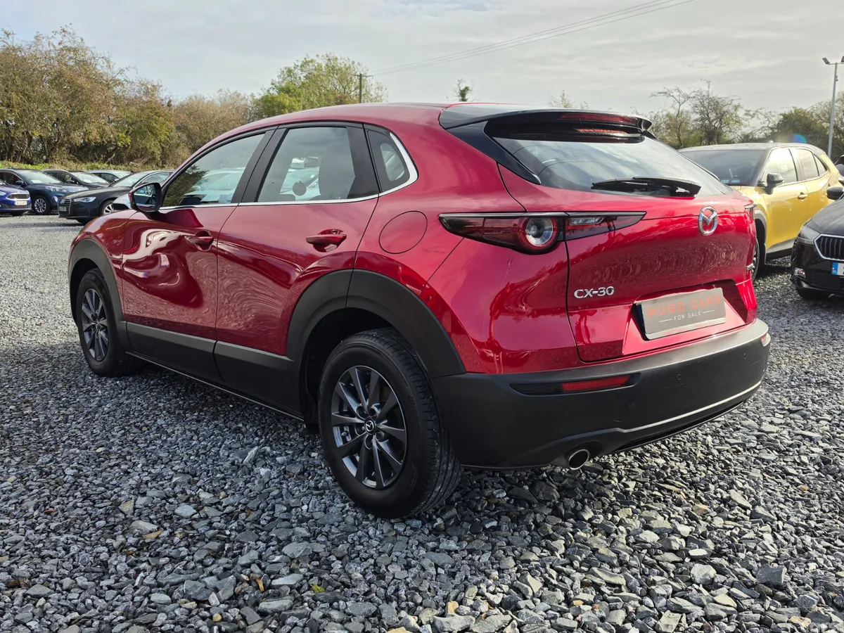 Mazda CX-30 Hatchback, Petrol, 2020, Red