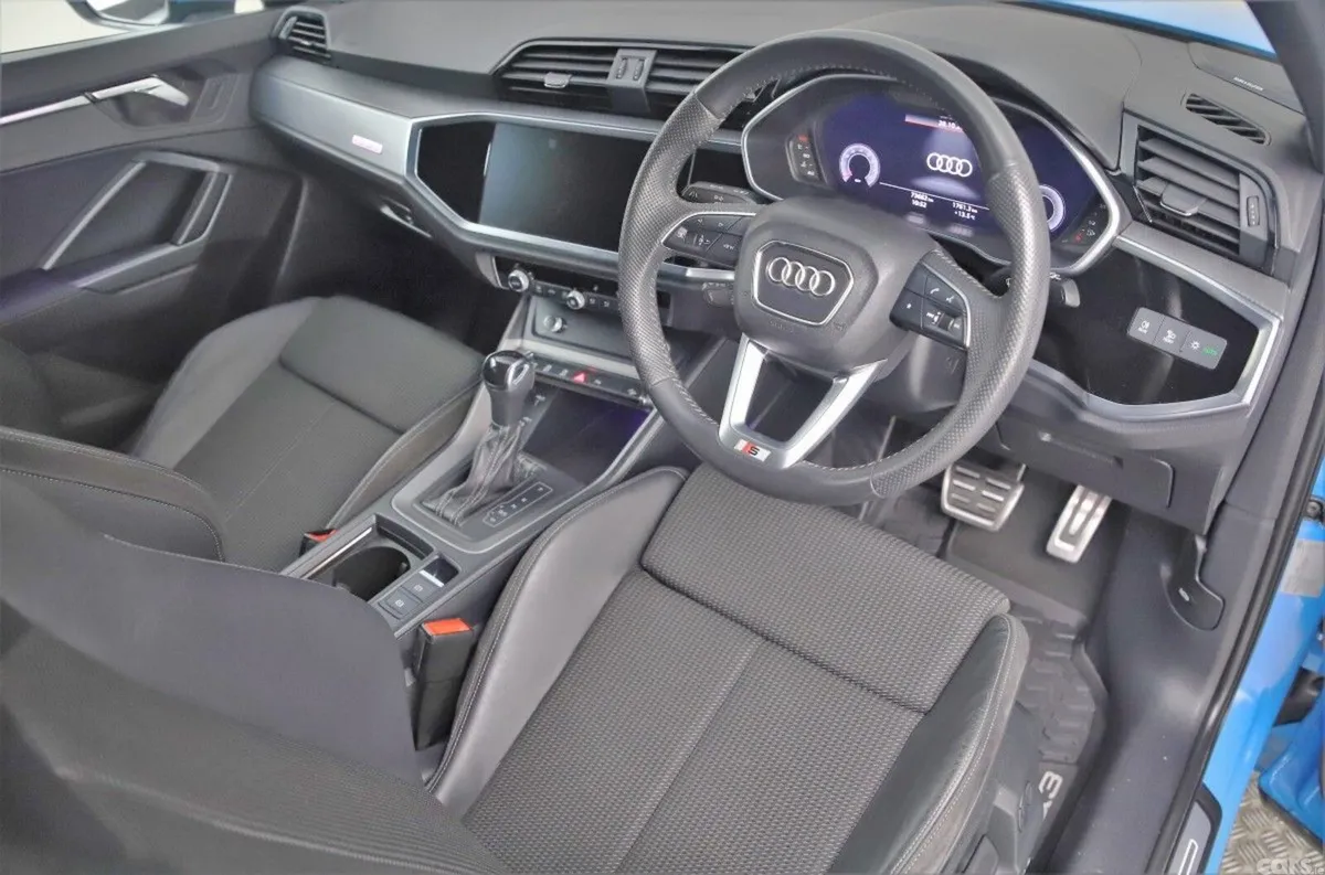 Audi Q3 SUV, Petrol, 2020, Blue