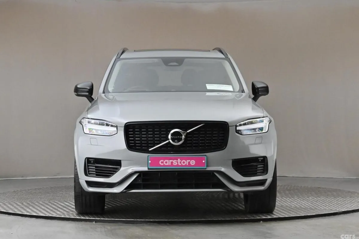 Volvo XC90 SUV, Petrol Plug-in Hybrid, 2024, Grey