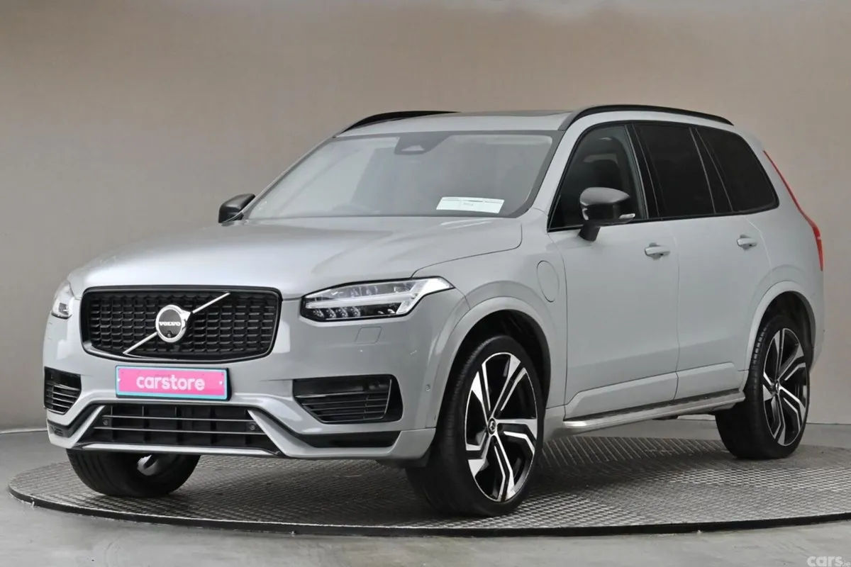 Volvo XC90 SUV, Petrol Plug-in Hybrid, 2024, Grey
