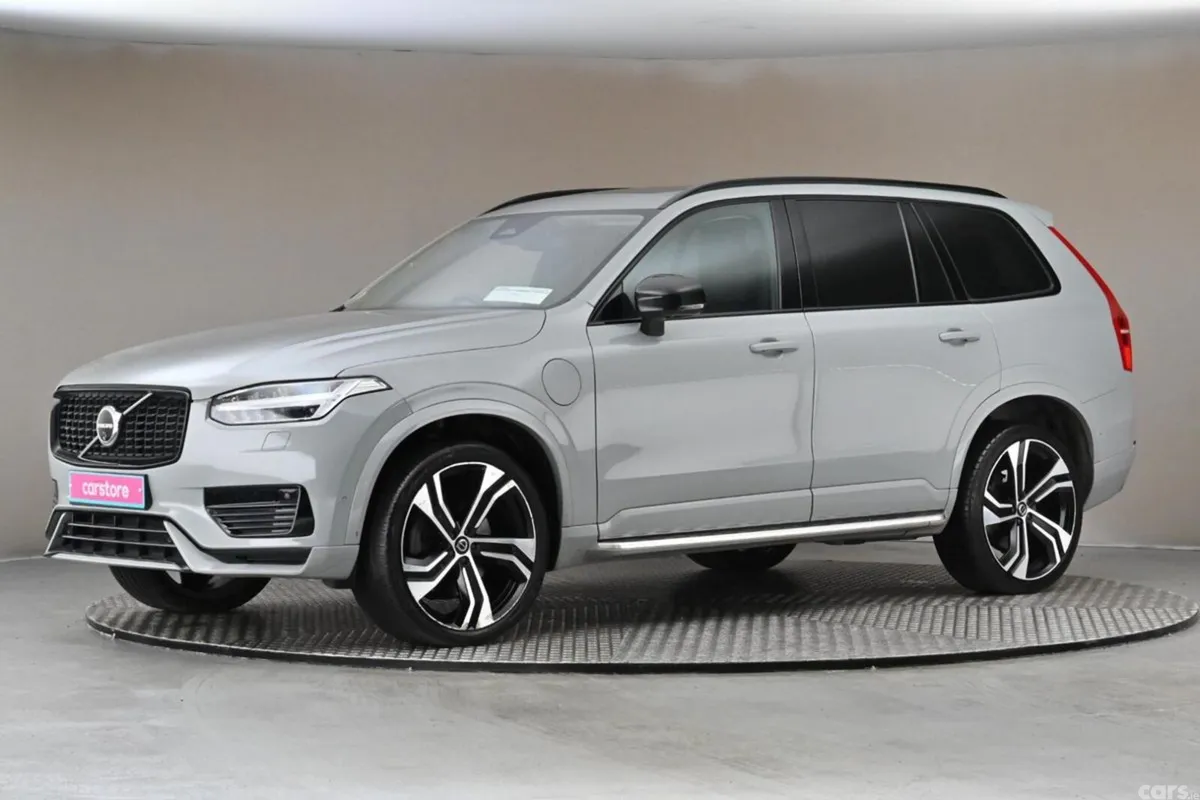 Volvo XC90 SUV, Petrol Plug-in Hybrid, 2024, Grey