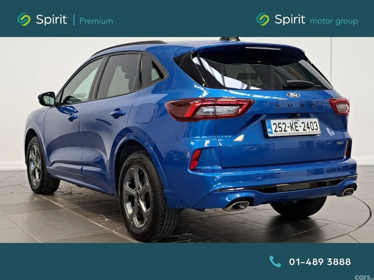 Ford Kuga SUV, Petrol Plug-in Hybrid, 2025, Blue