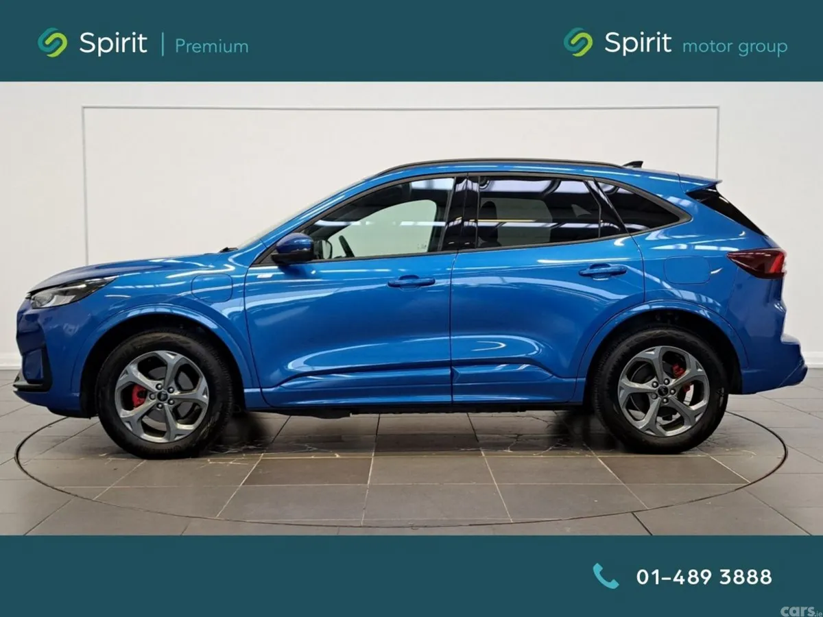 Ford Kuga SUV, Petrol Plug-in Hybrid, 2025, Blue