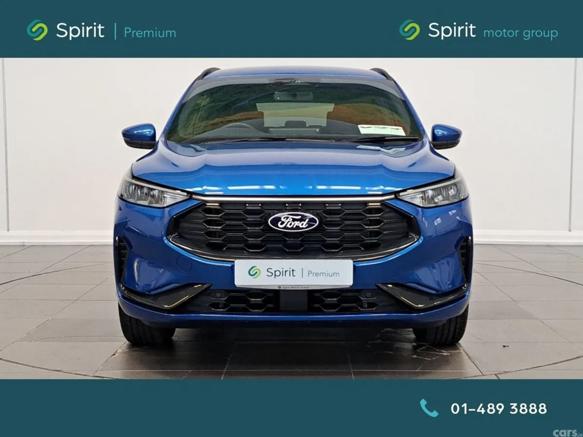 Ford Kuga SUV, Petrol Plug-in Hybrid, 2025, Blue