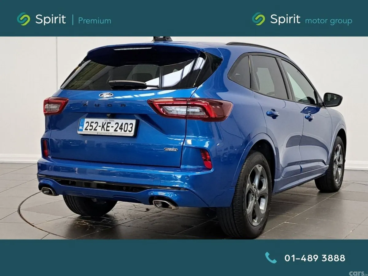 Ford Kuga SUV, Petrol Plug-in Hybrid, 2025, Blue