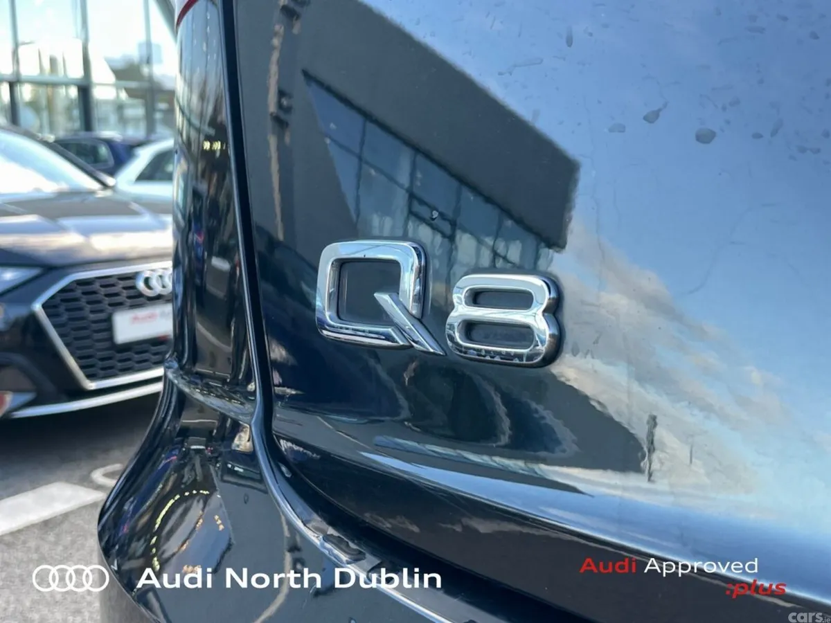 Audi Q8 Hatchback, Petrol Plug-in Hybrid, 2023, Black