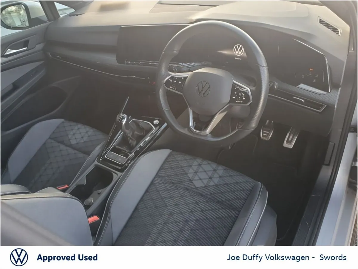 Volkswagen Golf Estate, Petrol, 2024, Grey