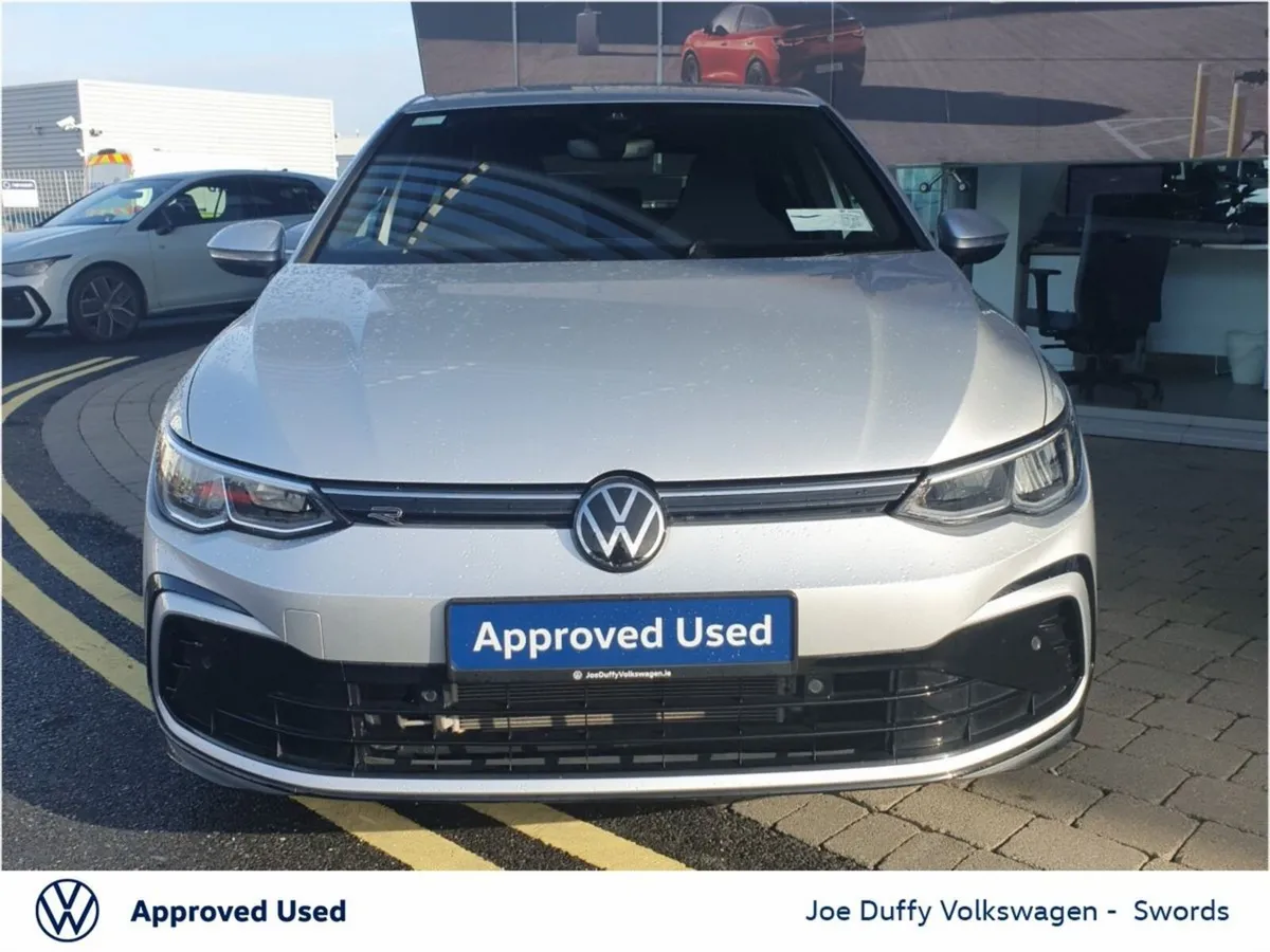 Volkswagen Golf Estate, Petrol, 2024, Grey