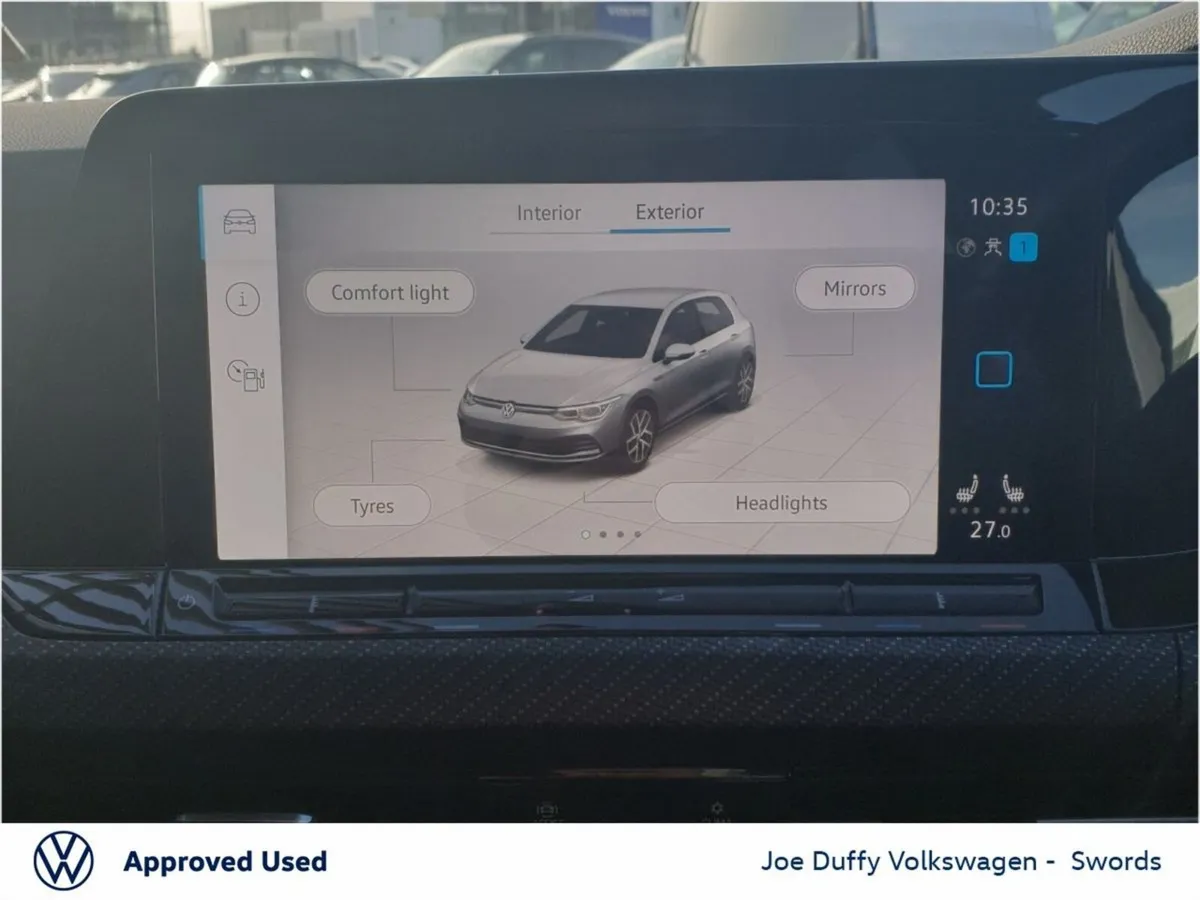 Volkswagen Golf Estate, Petrol, 2024, Grey