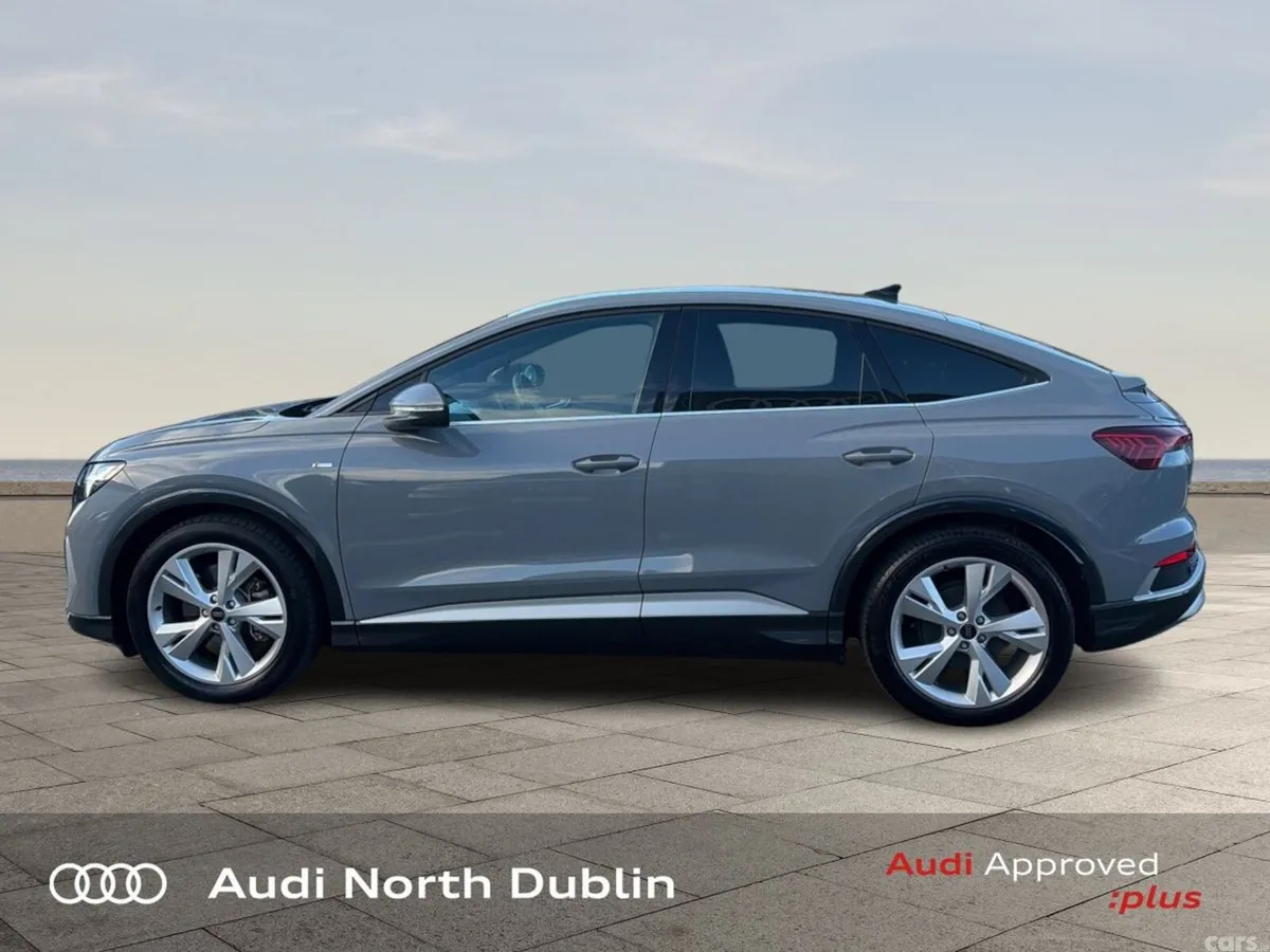 Audi Q4 e-tron SUV, Electric, 2024, Grey
