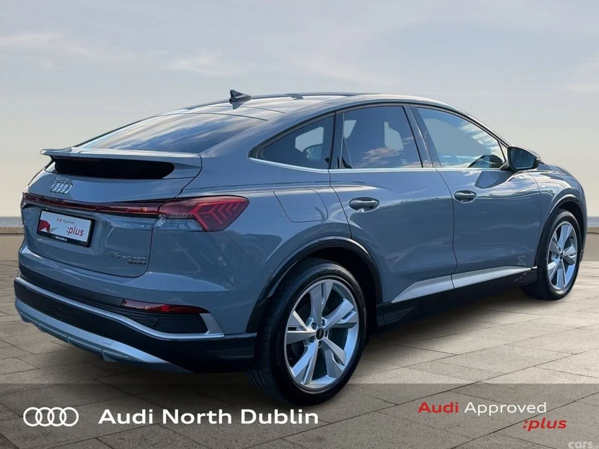 Audi Q4 e-tron SUV, Electric, 2024, Grey