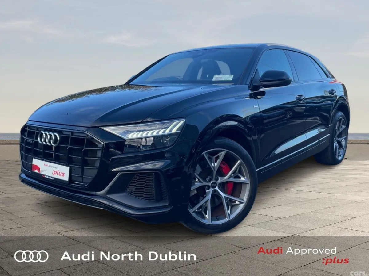 Audi Q8 Hatchback, Petrol Plug-in Hybrid, 2023, Black