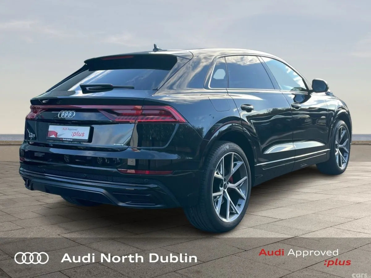 Audi Q8 Hatchback, Petrol Plug-in Hybrid, 2023, Black