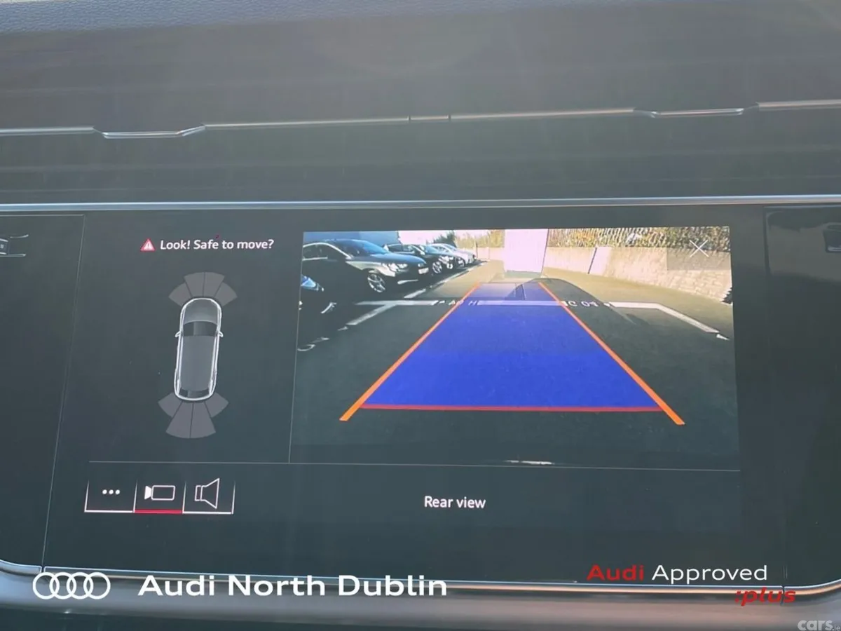 Audi Q8 Hatchback, Petrol Plug-in Hybrid, 2023, Black