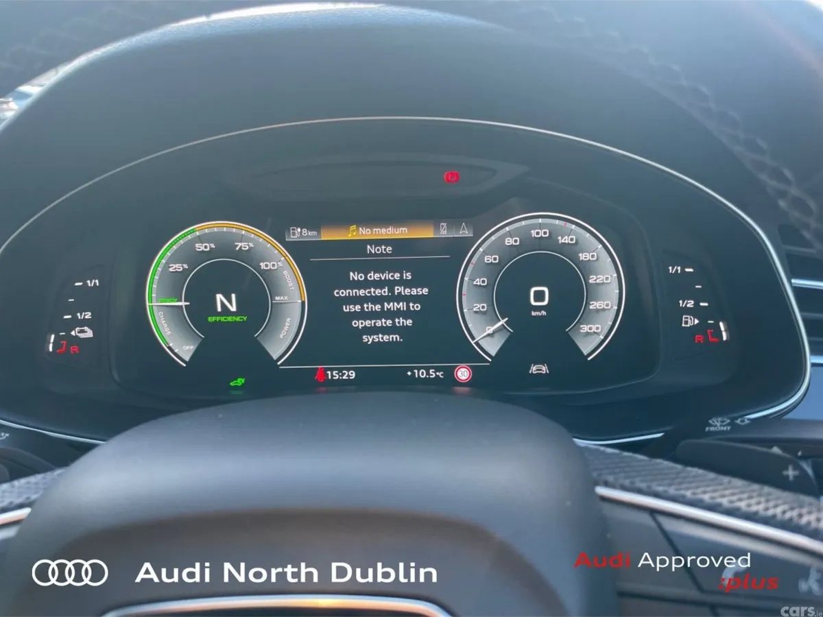 Audi Q8 Hatchback, Petrol Plug-in Hybrid, 2023, Black