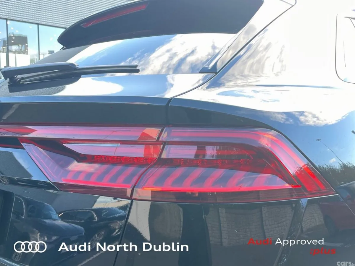 Audi Q8 Hatchback, Petrol Plug-in Hybrid, 2023, Black