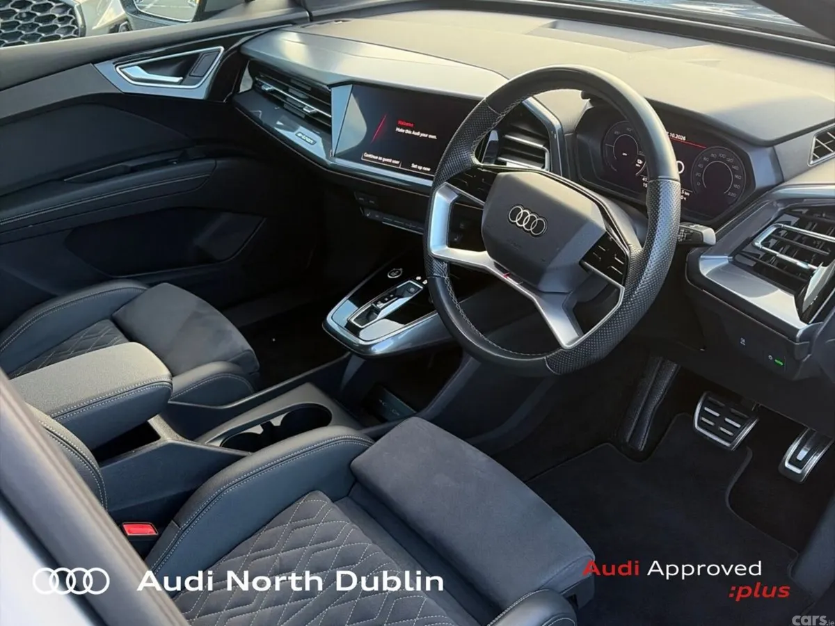 Audi Q4 e-tron SUV, Electric, 2024, Grey