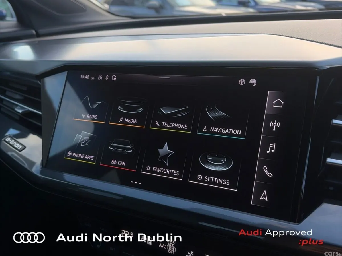 Audi Q4 e-tron SUV, Electric, 2024, Grey