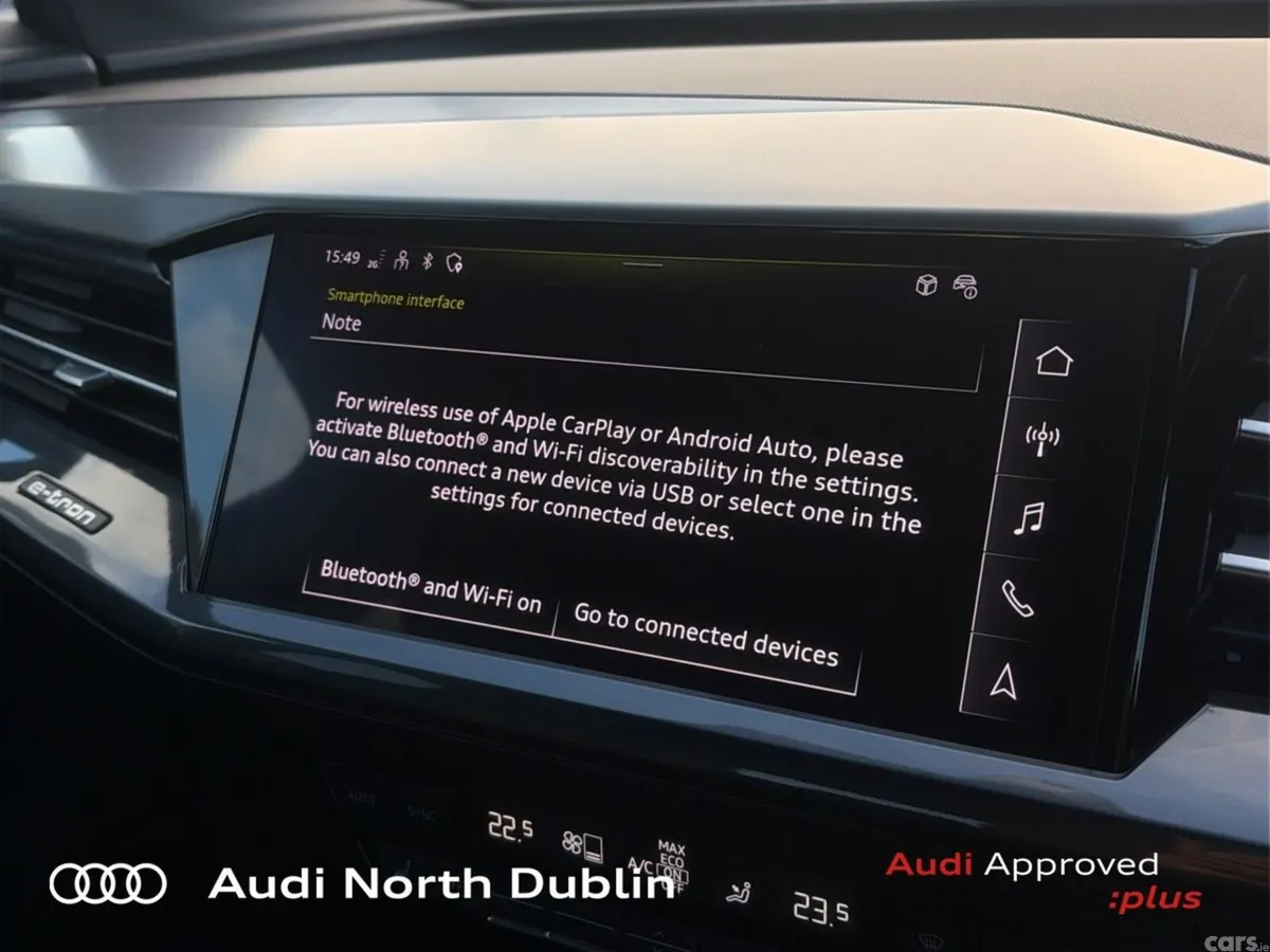 Audi Q4 e-tron SUV, Electric, 2024, Grey