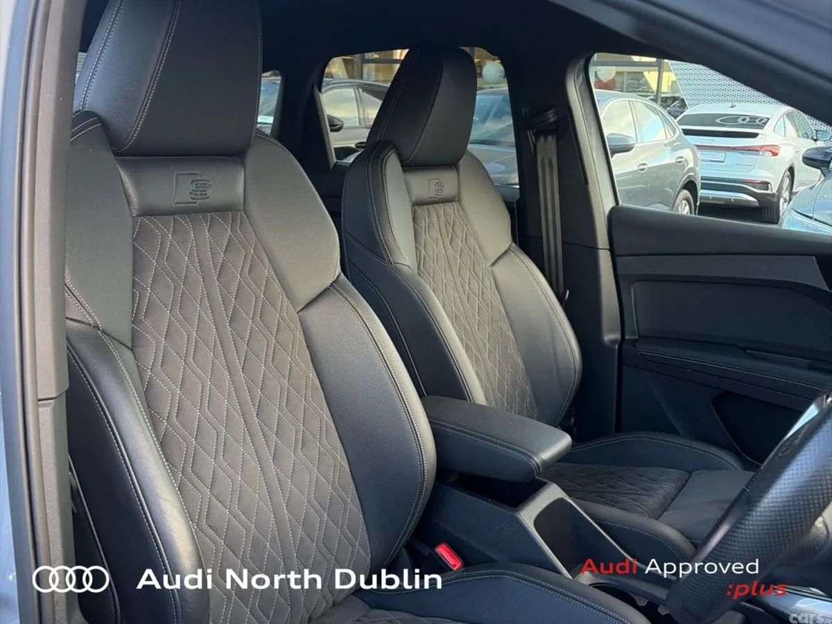 Audi Q4 e-tron SUV, Electric, 2024, Grey