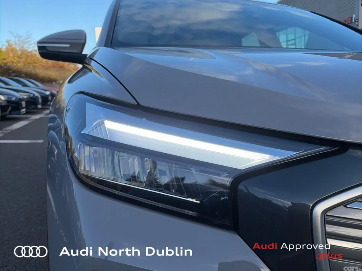 Audi Q4 e-tron SUV, Electric, 2024, Grey
