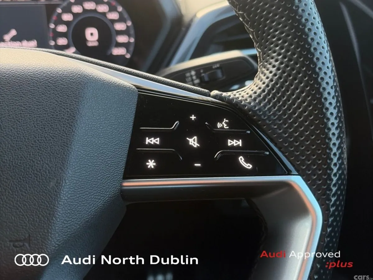 Audi Q4 e-tron SUV, Electric, 2024, Grey