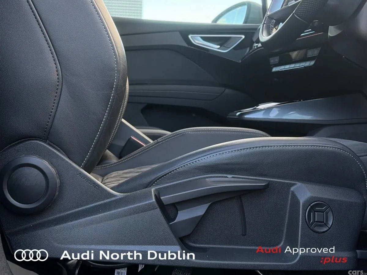 Audi Q4 e-tron SUV, Electric, 2024, Grey