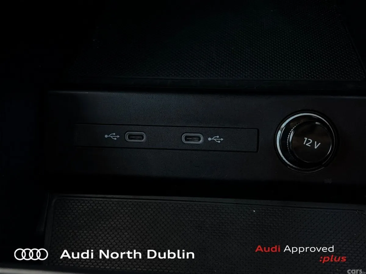 Audi Q4 e-tron SUV, Electric, 2024, Grey