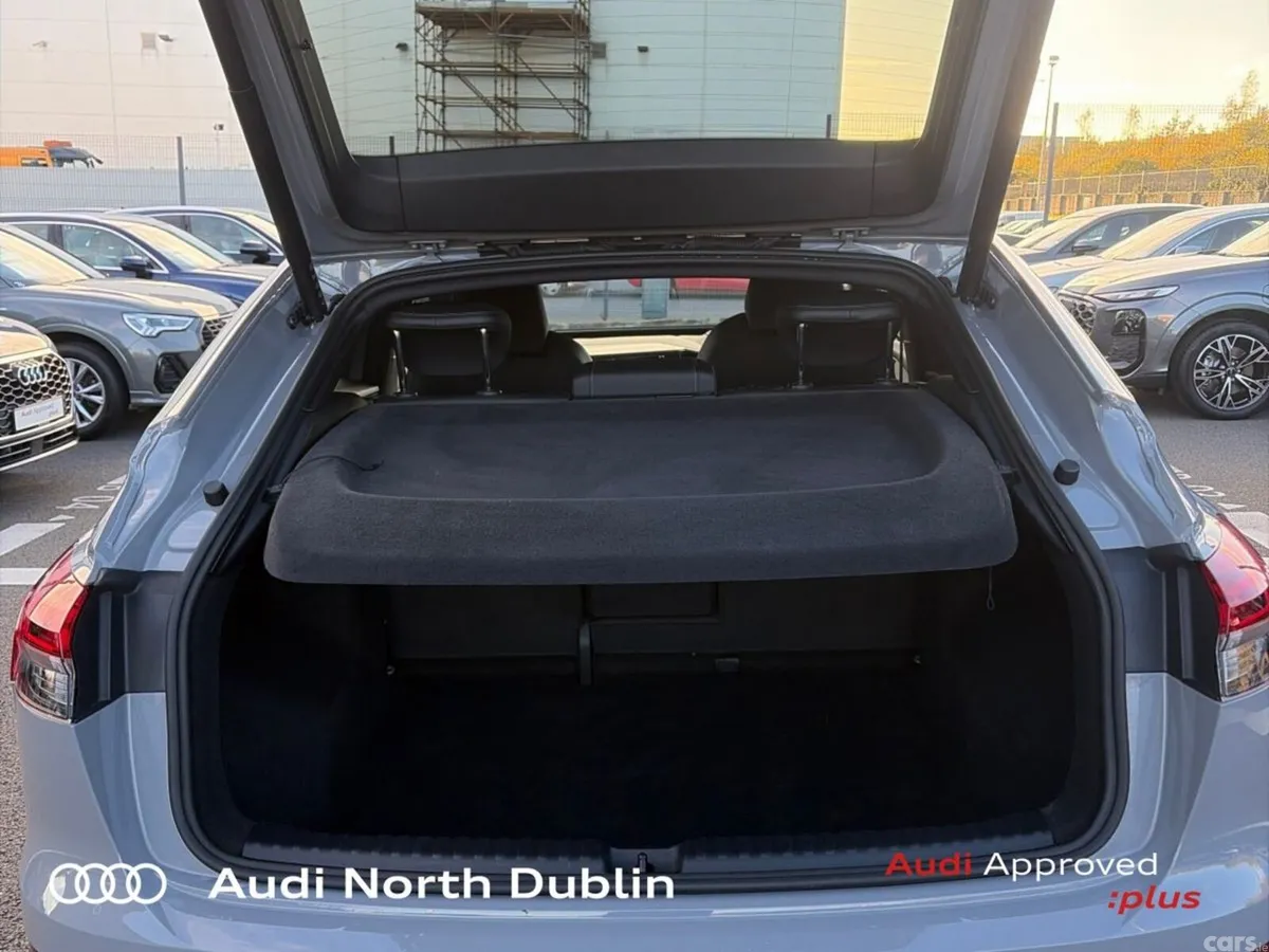 Audi Q4 e-tron SUV, Electric, 2024, Grey