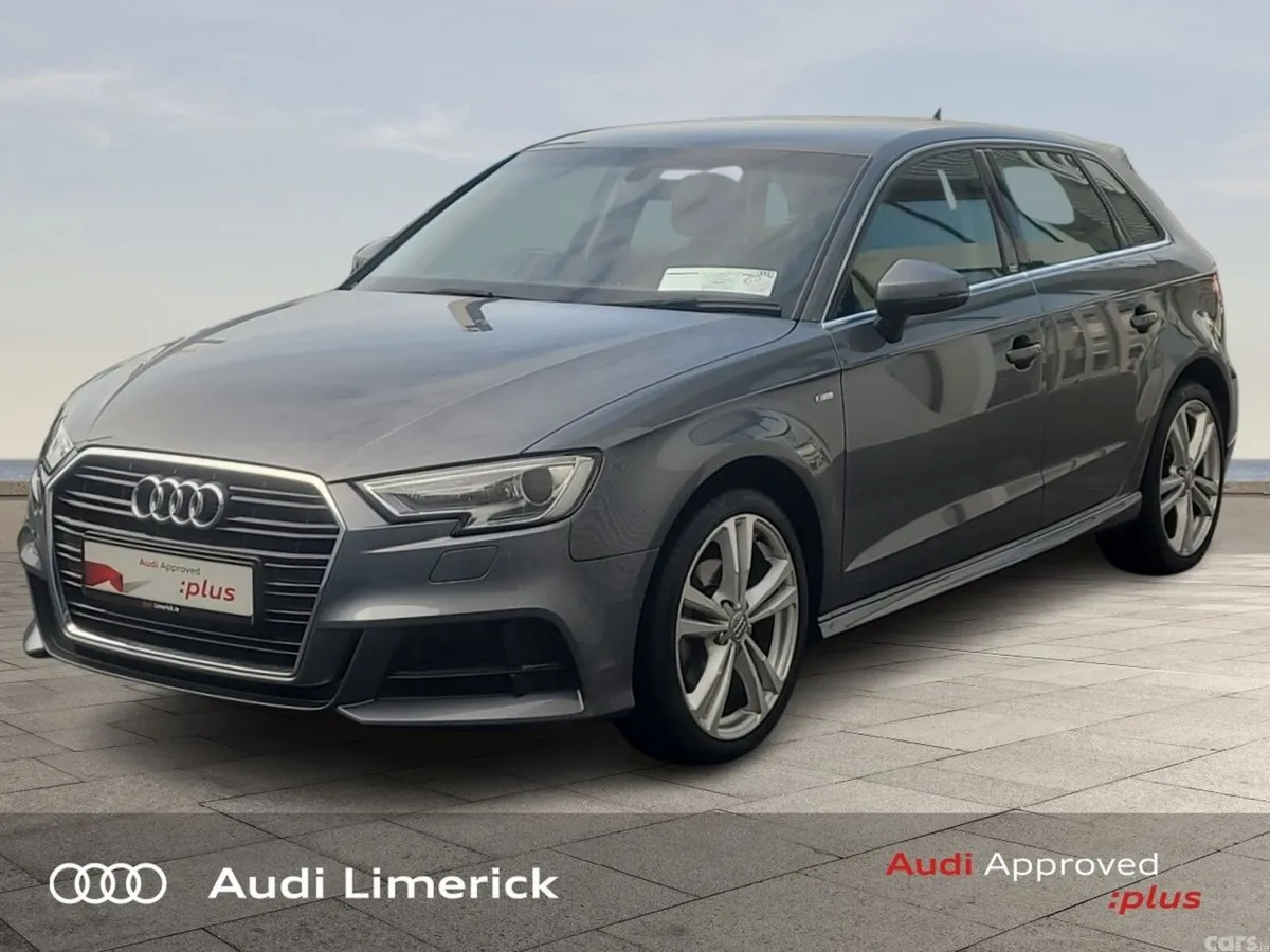 Audi A3 Hatchback, Petrol, 2020, Grey