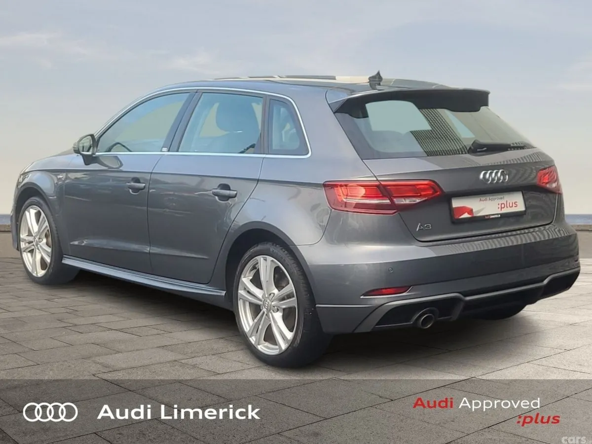 Audi A3 Hatchback, Petrol, 2020, Grey