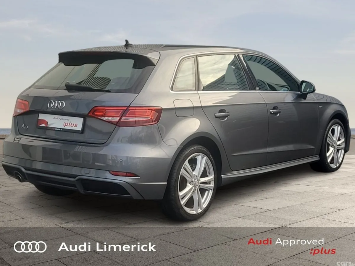 Audi A3 Hatchback, Petrol, 2020, Grey