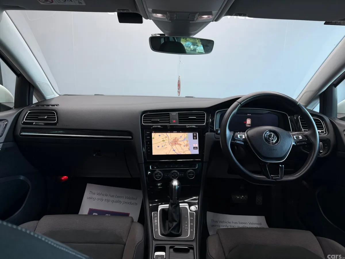 Volkswagen Golf Hatchback, Petrol, 2019, White