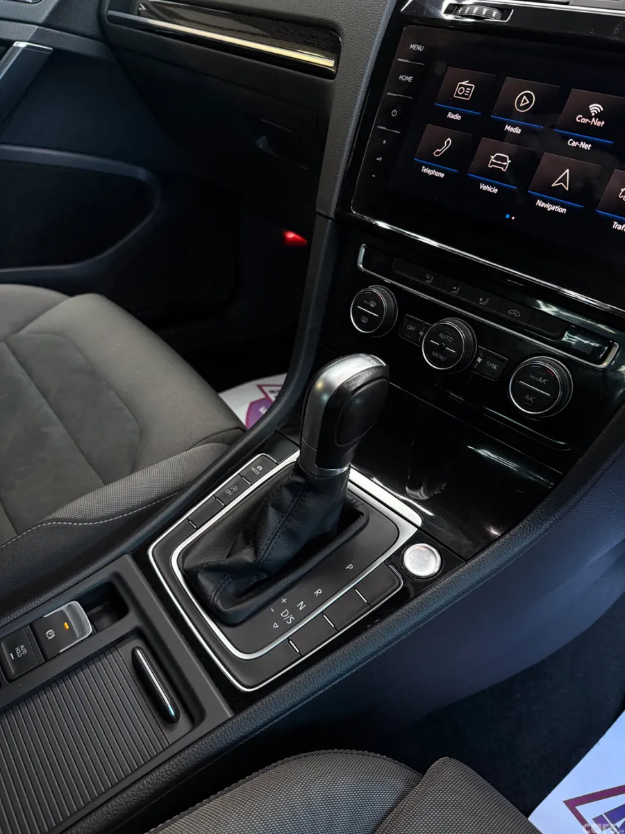 Volkswagen Golf Hatchback, Petrol, 2019, White
